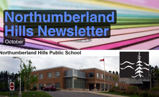 Northumberland Hills October Newsletter