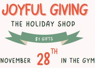 Joyful Giving